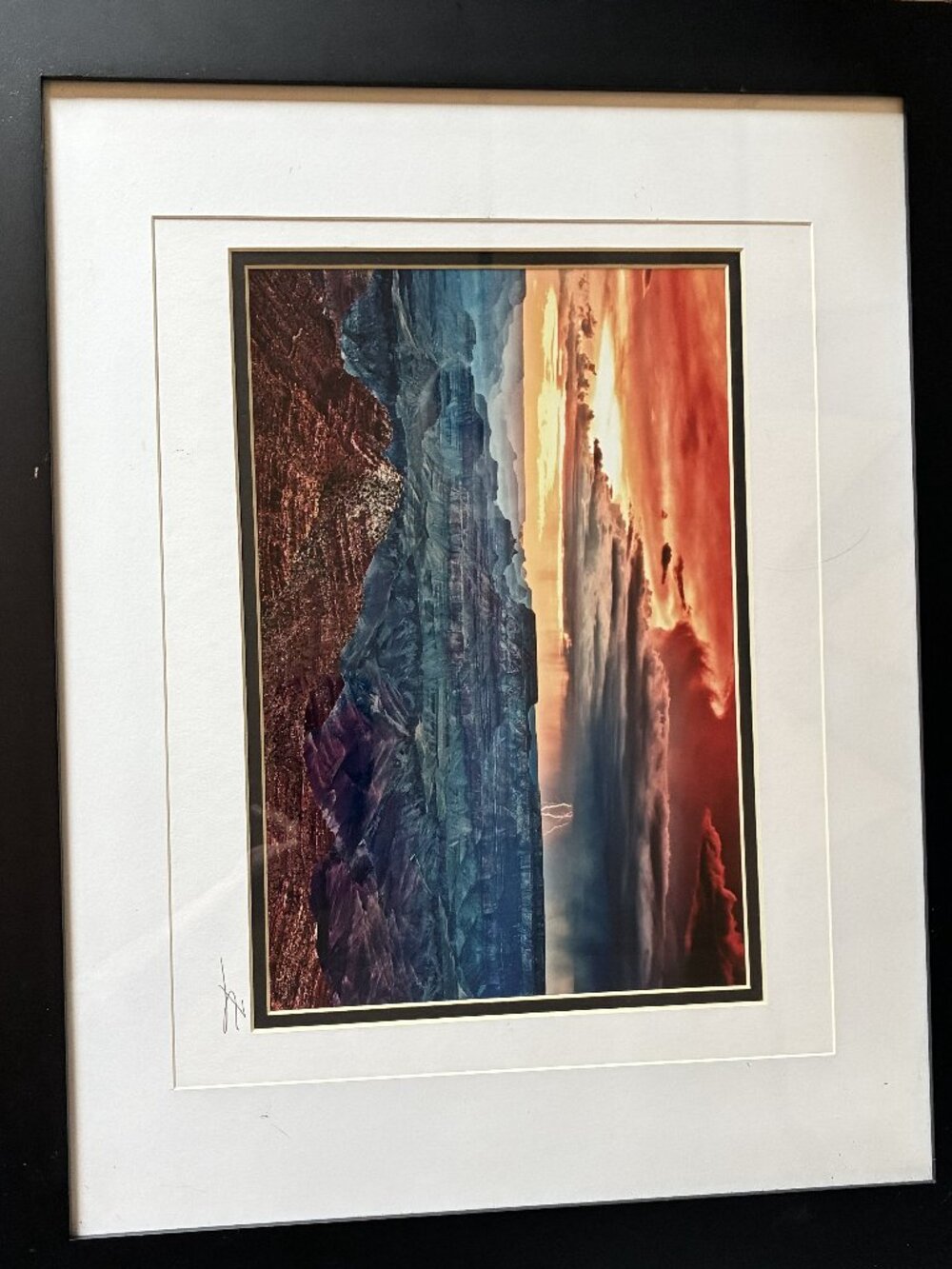 Kenan Sipilovic "Thunderstruck"; Navajo Point, Grand Canyon National Park, AZ;